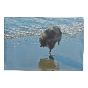 Housse D'oreillers Keeshond Ballet Photographie - Joli chien d'origin