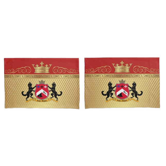 Housse D'oreillers Kolja's Kingdom Royal Pillowcases ! (devant-Set)