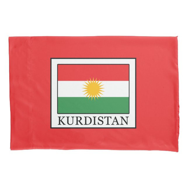 Housse D'oreillers Kurdistan (devant)
