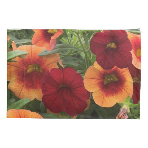 Housse D'oreillers La Chaleur Du Soleil Floral