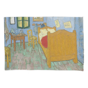 Housse D'oreillers La Chambre de Van Gogh à Arles - Jaune et Bleu Cla