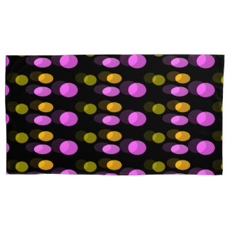 Housse D'oreillers La collection de velours doré