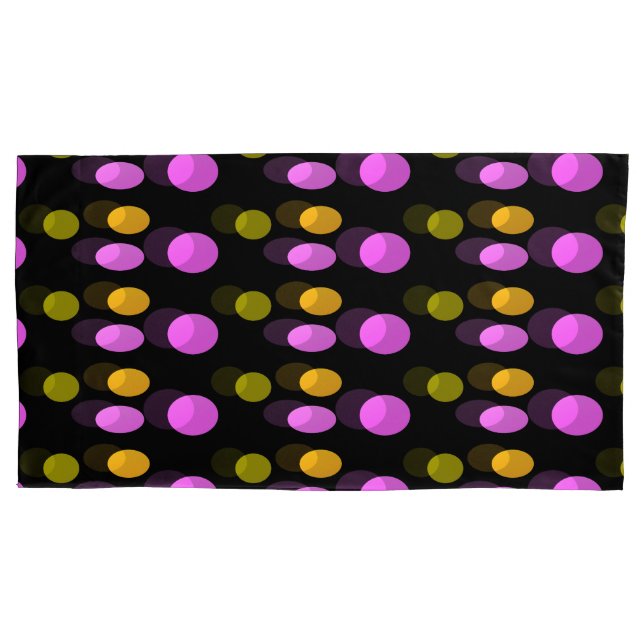 Housse D'oreillers La collection de velours doré (devant-gauche)