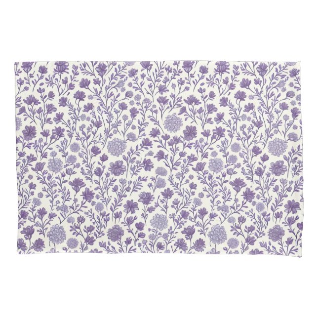 Housse D'oreillers La couverture Duvet Home Studio Lavender Bloom (devant)