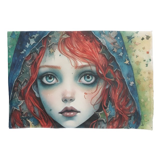 Housse D'oreillers La déesse Brigid (devant)