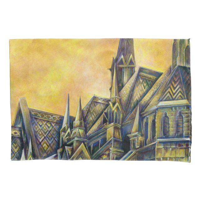 Housse D'oreillers La luxure dans l'espace (devant)