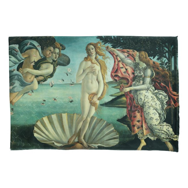 Housse D'oreillers La naissance de Vénus par Sandro Botticelli  (devant)