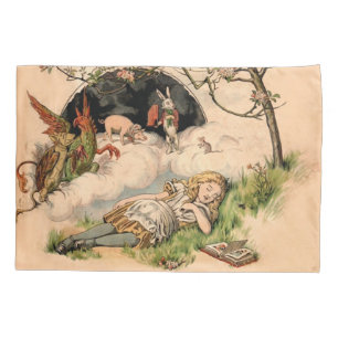 Housse D'oreillers La Nursery Alice 1890 Couverture Ancien Monde Merv