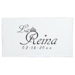 Housse D'oreillers La Reina - Reine couronnée