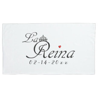 Housse D'oreillers La Reina - Reine couronnée
