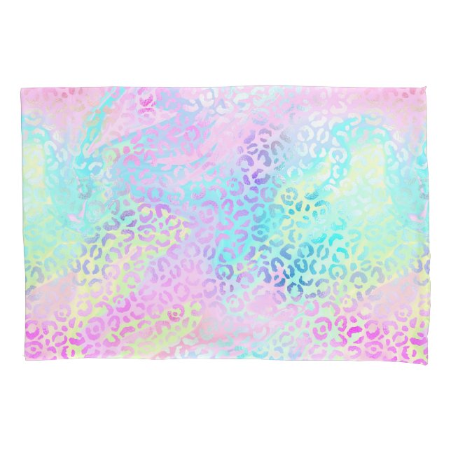Housse D'oreillers La série Léopard Iridescent Design 10 (devant)