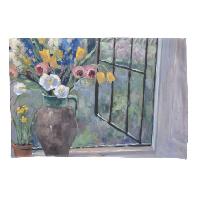 Housse D'oreillers La Toscane Hillside II (devant-gauche)