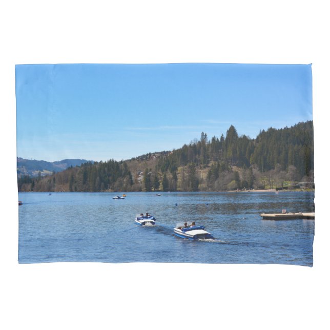 Housse D'oreillers Lac de Titisee dans la Forêt-Noire      (devant)