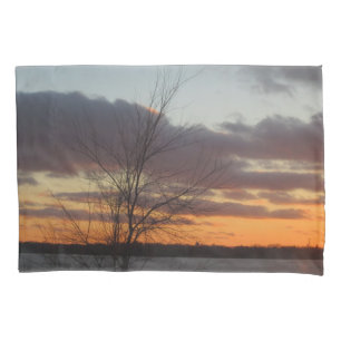 Housse D'oreillers Lac Sunset Pilote