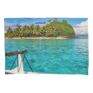 Housse D'oreillers Lagon de Bora Bora
