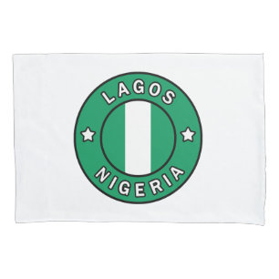 Housse D'oreillers Lagos Nigeria