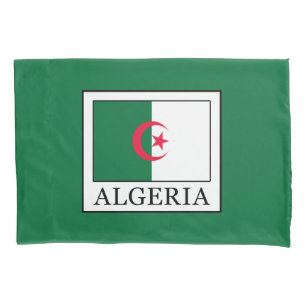 Housse D'oreillers L'Algérie