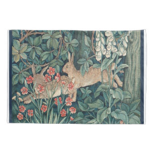 Housse D'oreillers Lapin Dans La Forêt - William Morris