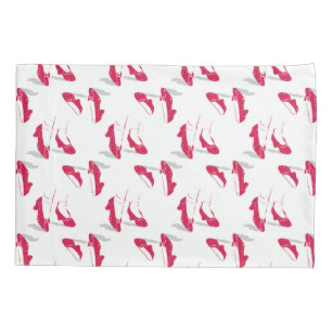 Housse D'oreillers L'Assistant D'Oz™ Motif Ruby Slippers™
