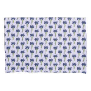 Housse D'oreillers Lavandula Lavender Bund Herbe Jardin Fleur Violet