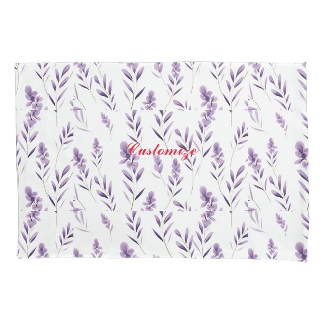 Housse D'oreillers Lavender Flower Buves Thunder_Cove (devant)