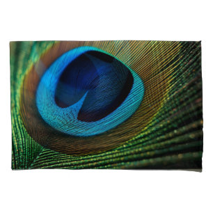 Housse D'oreillers Le bijou de Peacock