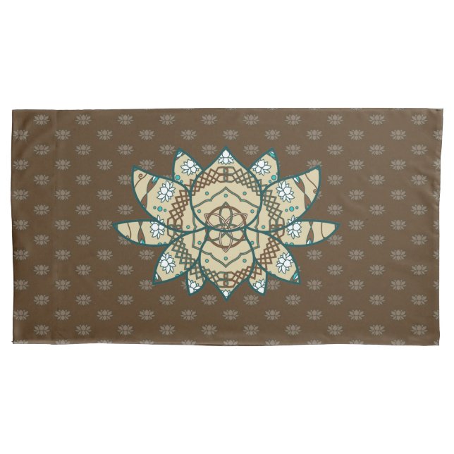 Housse D'oreillers Le Coque Coussin Lotus (devant)