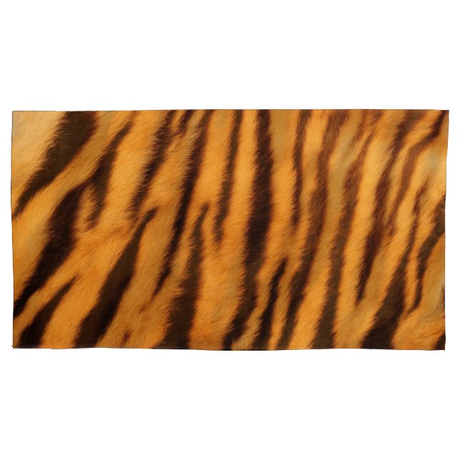 Housse D'oreillers Le coussin d'impression de tigre enferme la norme (devant)