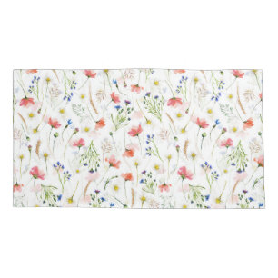 Housse D'oreillers Le Meadow Fleur sauvage scandinave