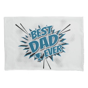 Housse D'oreillers Le meilleur papa jamais