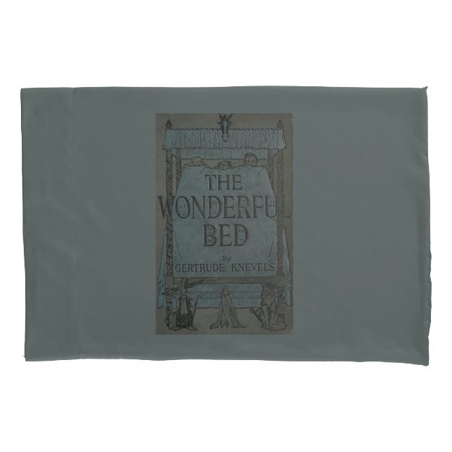 Housse D'oreillers Le Merveilleux Lit Pillowcase (devant)