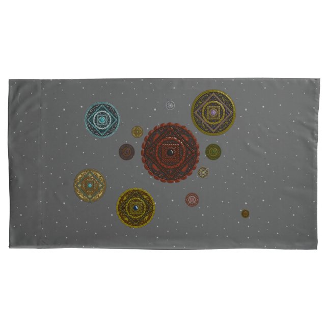 Housse D'oreillers Le Pillowcase Zodiac (devant)
