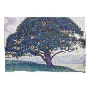 Housse D'oreillers Le Pin Bonaventure, Peinture à l'huile, Paul Signa