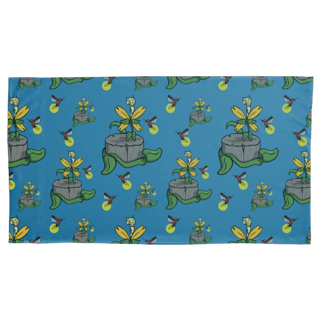 Housse D'oreillers Le printemps accueille le Coque Coussin d'été (devant)
