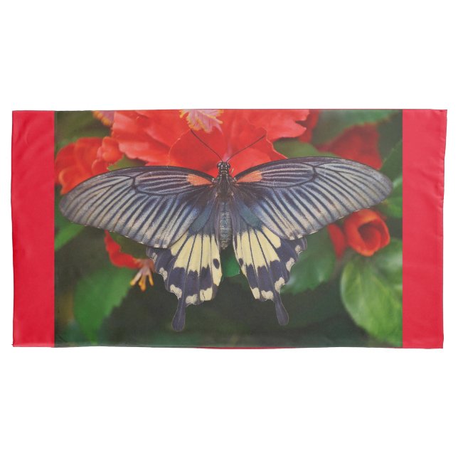 Housse D'oreillers Le rêve papillon (devant)