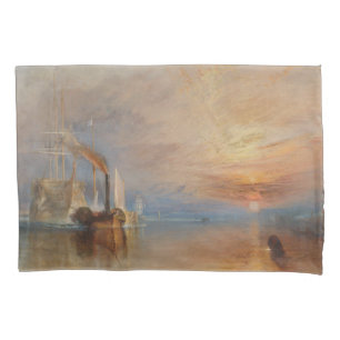 Housse D'oreillers Le Temeraire Tourner Sunset Seascape