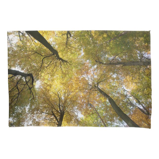 Housse D'oreillers Leafy Canopy (devant)