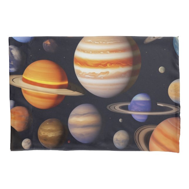 Housse D'oreillers Les Brevets de Planet (devant)