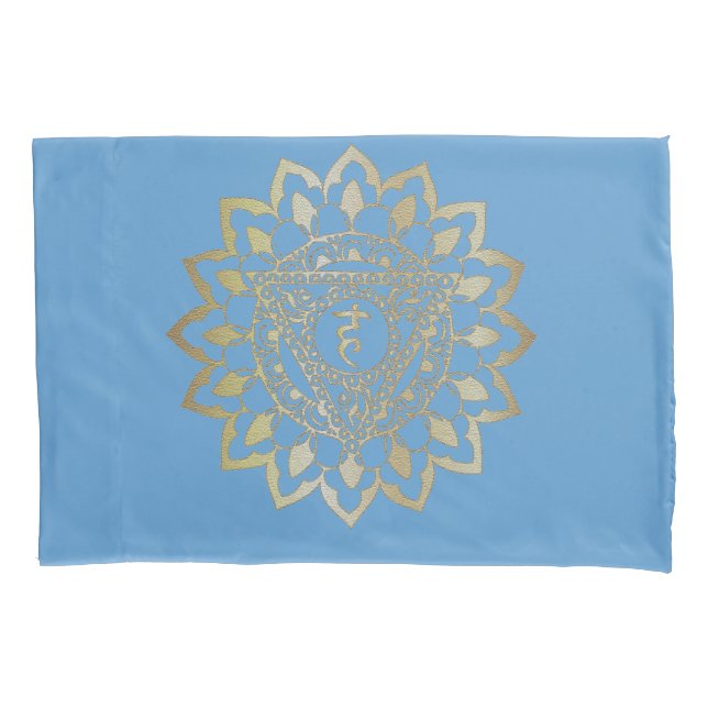 Housse D'oreillers Les Chakras Vishudda - Pillowcase (devant)