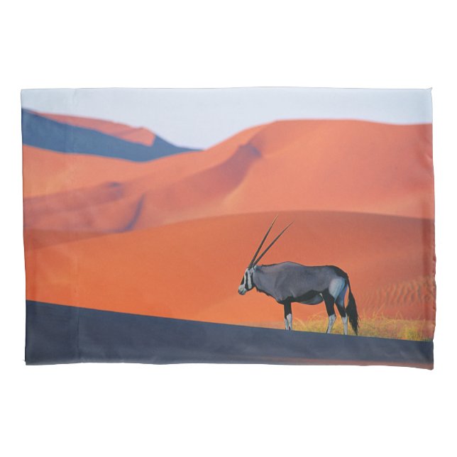 Housse D'oreillers Les déserts | Namib Desert Oryx (devant)