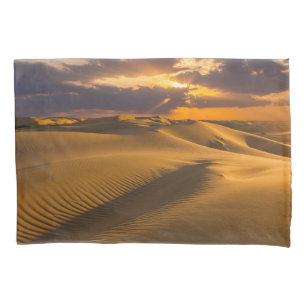 Housse D'oreillers Les déserts Paysage des dunes de sable