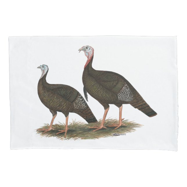Housse D'oreillers Les Jeunes Filles de Turkeys (devant)
