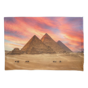 Housse D'oreillers Les monuments Les grandes pyramides