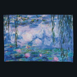 Housse D'oreillers Les nénuphars de Monet<br><div class="desc">Les nénuphars de Monet. 
Veuillez visiter mon magasin pour une conception plus intéressante et plus de => bien choisi zazzle.com/iwheels* de couleur</div>