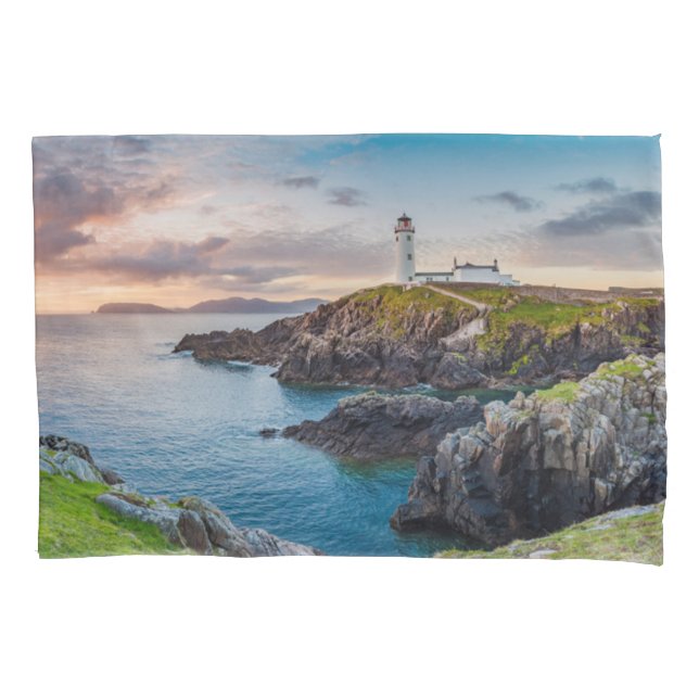 Housse D'oreillers Les phares | Fanad Head Lighthouse Irlande (devant)