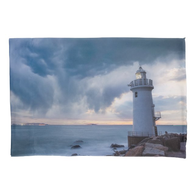 Housse D'oreillers Les phares | Phare de Cape Irago (devant)