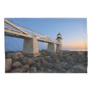 Housse D'oreillers Les phares Phare de Port Clyde Maine