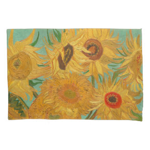 Housse D'oreillers Les tournesols de Van Gogh