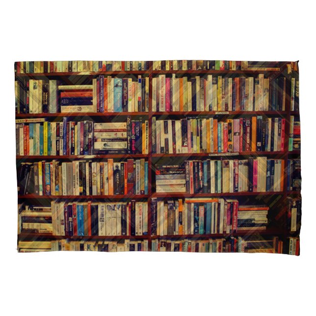 Housse D'oreillers Library Shelves (devant)
