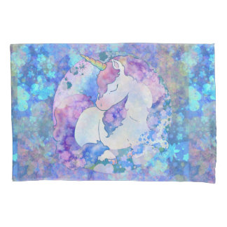 Housse D'oreillers Licorne de sommeil